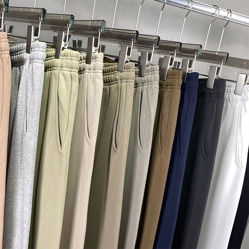 Top Quality Joggers Trouser Sports Track Pants Custom Sweatpants High Quality 100% Cotton Casual Men's Pants