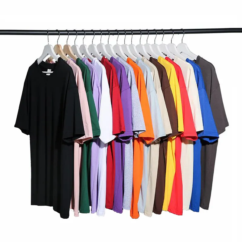 Top Quality Men's Tee Shirts Oversized Printed T-shirt Wholesale Custom 100% Cotton Blank T Shirts for Men