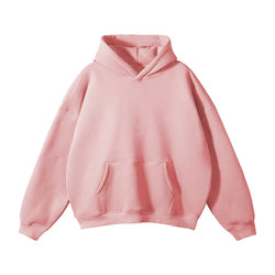Wholesale Men's Clothing Hoodies Sweatshirts Custom Logo Top Quality Cotton French Terry Pullover Hoodie for Men