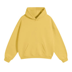 Wholesale Men's Clothing Hoodies Sweatshirts Custom Logo Top Quality Cotton French Terry Pullover Hoodie for Men