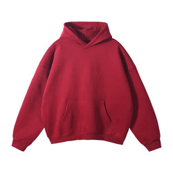 Wholesale Men's Clothing Hoodies Sweatshirts Custom Logo Top Quality Cotton French Terry Pullover Hoodie for Men